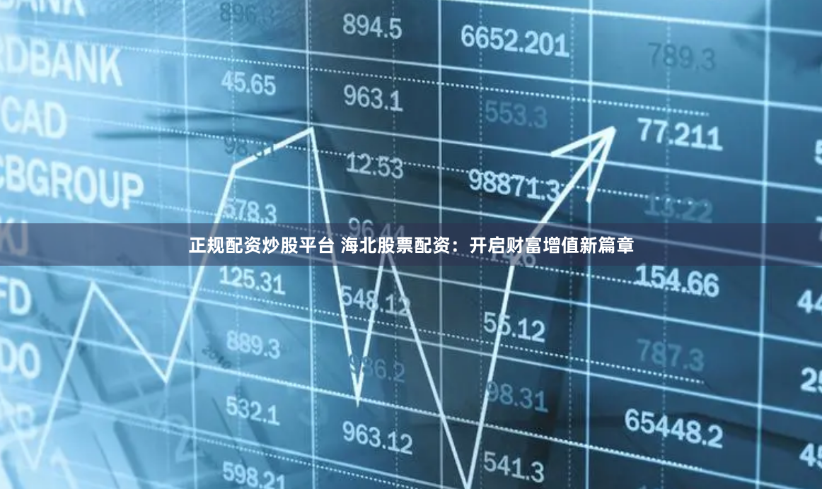 正规配资炒股平台 海北股票配资:开启财富增值新篇章