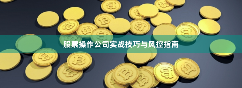 股票操作公司实战技巧与风控指南