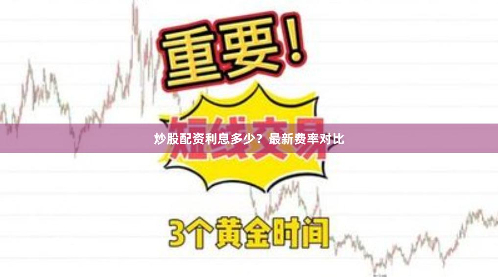 炒股配资利息多少？最新费率对比