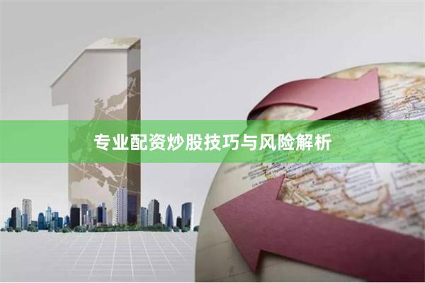 专业配资炒股技巧与风险解析