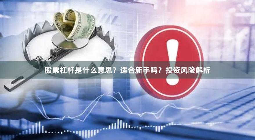 股票杠杆是什么意思？适合新手吗？投资风险解析